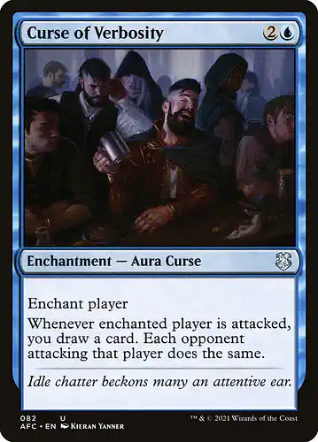 Curse of Verbosity - afc Spoiler