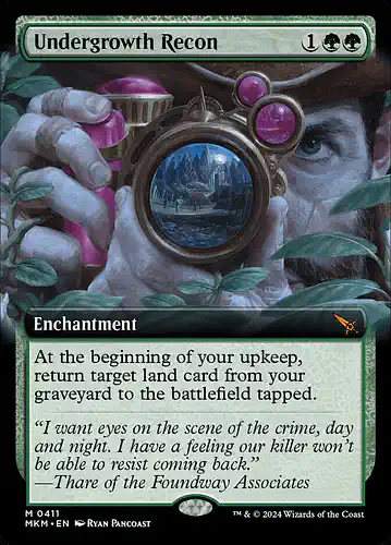 Undergrowth Recon - mkm Spoiler