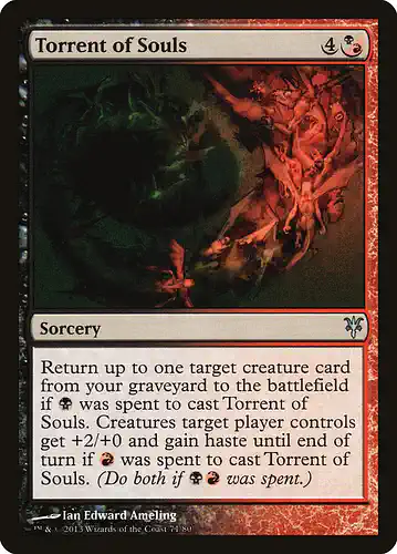 Torrent of Souls - ddk Spoiler