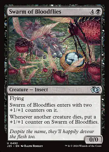 Swarm of Bloodflies - j25 Spoiler