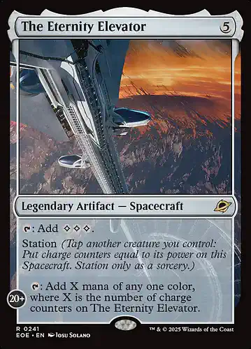 The Eternity Elevator - eoe Spoiler