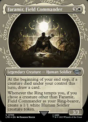 Faramir, Field Commander - ltr Spoiler