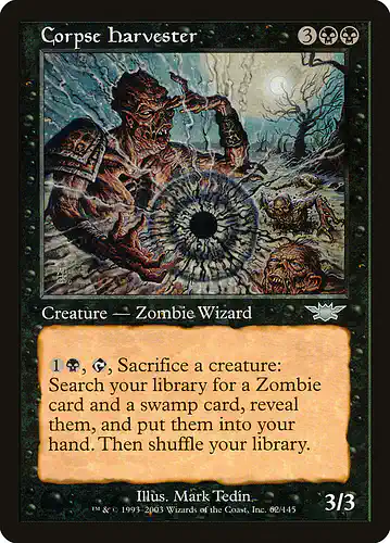 Corpse Harvester - lgn Spoiler
