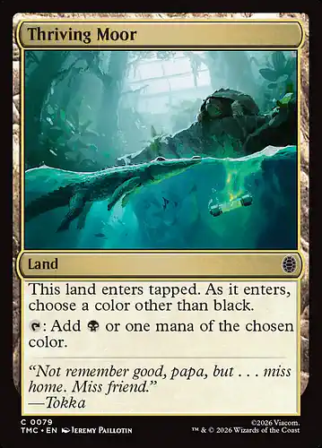 Thriving Moor - tmc Spoiler