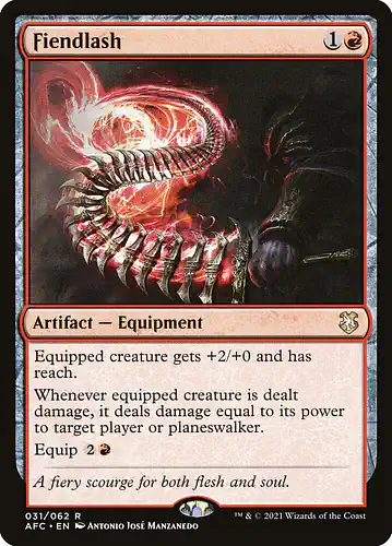 Fiendlash - afc Spoiler