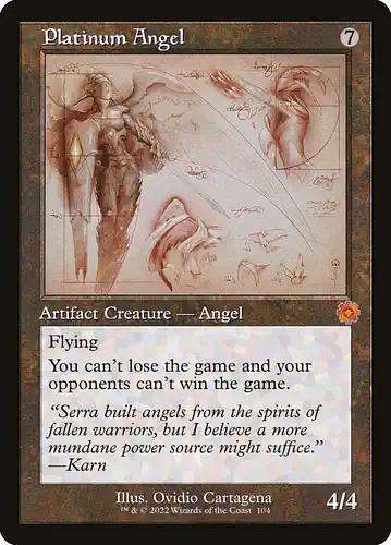 Platinum Angel - brr Spoiler