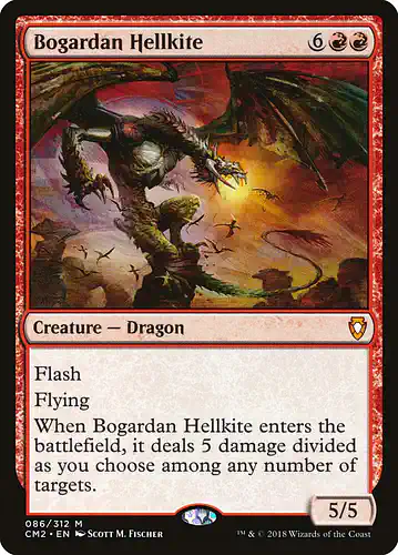 Bogardan Hellkite - cm2 Spoiler