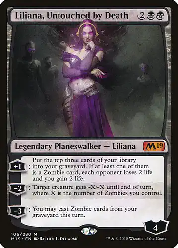 Liliana, Untouched by Death - m19 Spoiler