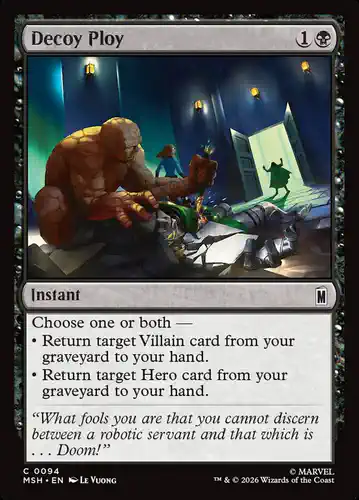 Decoy Ploy - msh Spoiler