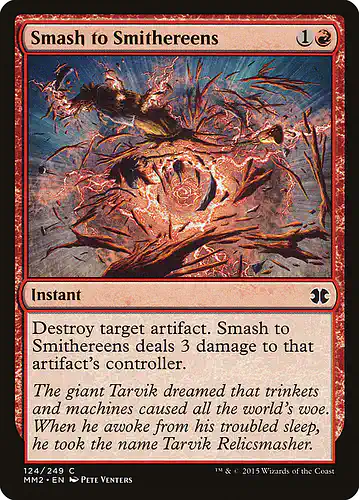 Smash to Smithereens - mm2 Spoiler