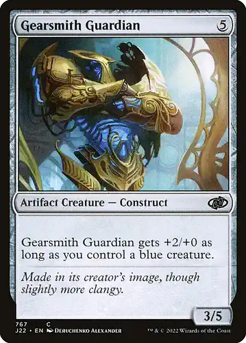Gearsmith Guardian - j22 Spoiler