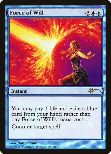 Force of Will - j14 Spoiler