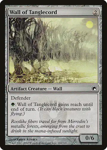 Wall of Tanglecord - som Spoiler