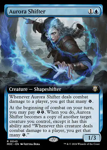 Aurora Shifter - m3c Spoiler