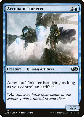 Aeronaut Tinkerer - j22 Spoiler
