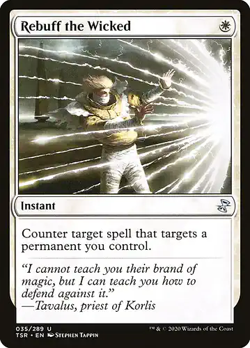 Rebuff the Wicked - tsr Spoiler