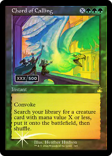 Chord of Calling - rvr Spoiler