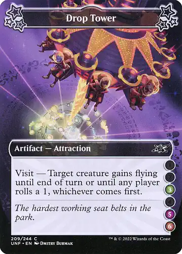 Drop Tower - unf Spoiler