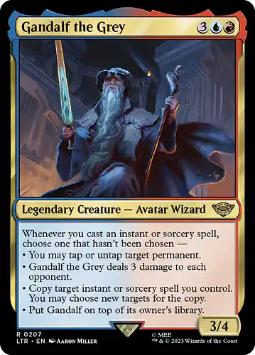 Gandalf the Grey - ltr Spoiler