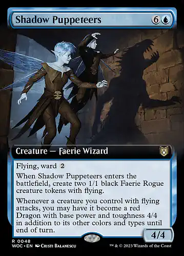 Shadow Puppeteers - woc Spoiler