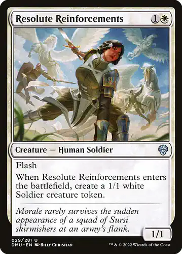 Resolute Reinforcements - dmu Spoiler