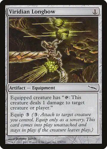 Viridian Longbow - mrd Spoiler