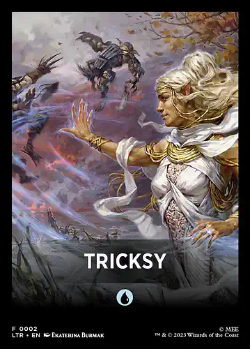 Tricksy - ltr Spoiler