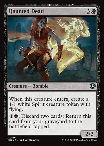 Haunted Dead - inr Spoiler