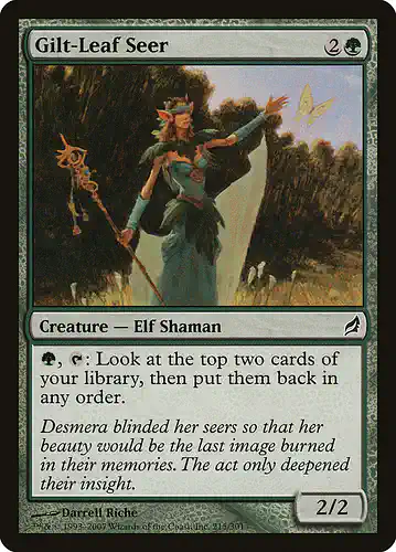Gilt-Leaf Seer - lrw Spoiler