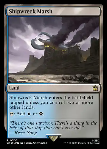 Shipwreck Marsh - who Spoiler