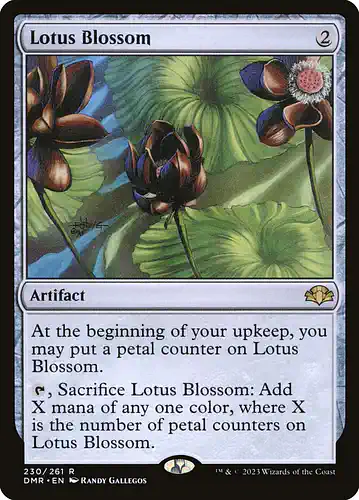 Lotus Blossom - dmr Spoiler