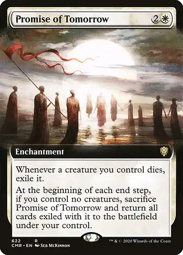 Promise of Tomorrow - cmr Spoiler