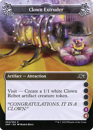Clown Extruder - unf Spoiler