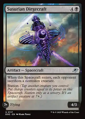 Susurian Dirgecraft - eoe Spoiler