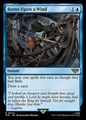Borne Upon a Wind - ltr Spoiler