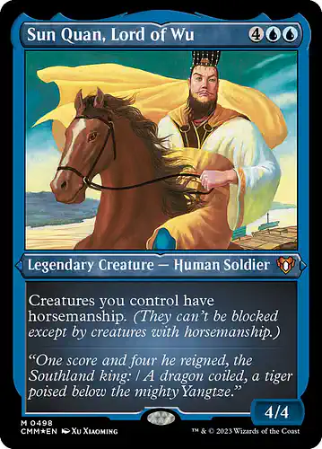 Sun Quan, Lord of Wu - cmm Spoiler