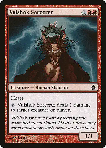 Vulshok Sorcerer - pd2 Spoiler