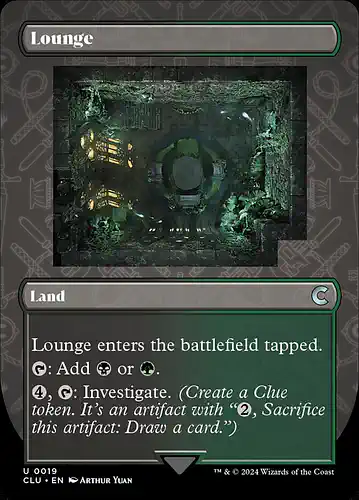 Lounge - clu Spoiler