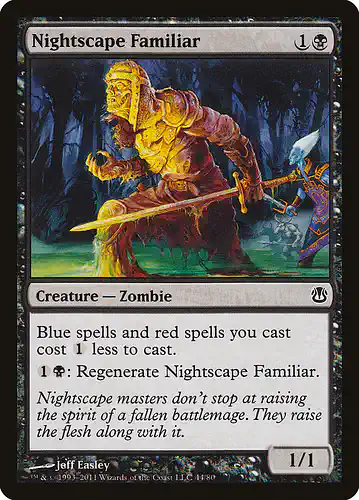 Nightscape Familiar - ddh Spoiler