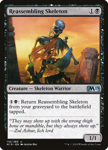 Reassembling Skeleton - m19 Spoiler