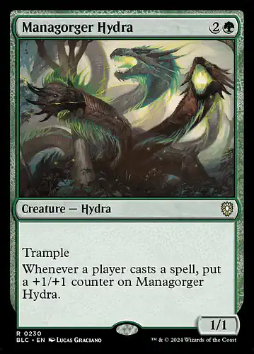 Managorger Hydra - blc Spoiler