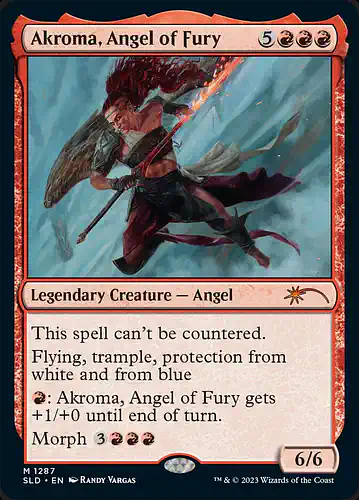 Akroma, Angel of Fury - sld Spoiler