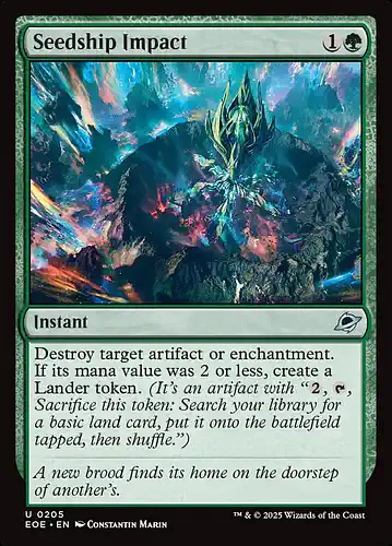 Seedship Impact - eoe Spoiler