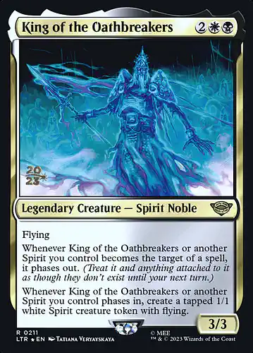 King of the Oathbreakers - ltr Spoiler