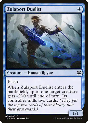 Zulaport Duelist - znr Spoiler