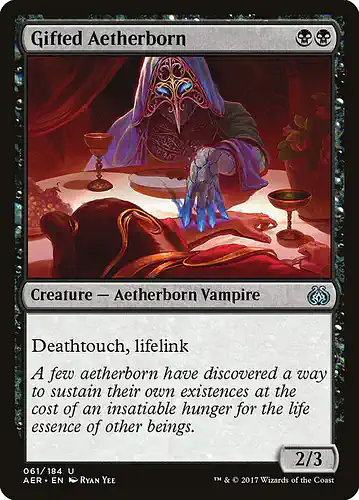 Gifted Aetherborn - aer Spoiler