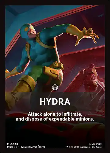 Hydra - msc Spoiler