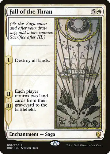Fall of the Thran - dom Spoiler