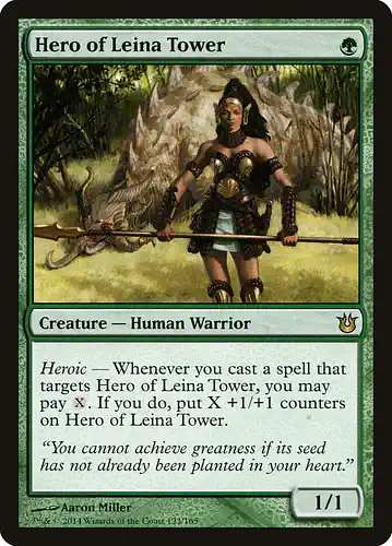 Hero of Leina Tower - bng Spoiler