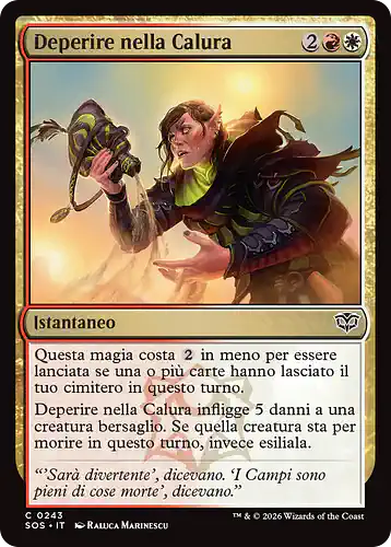 Wilt in the Heat - sos Spoiler